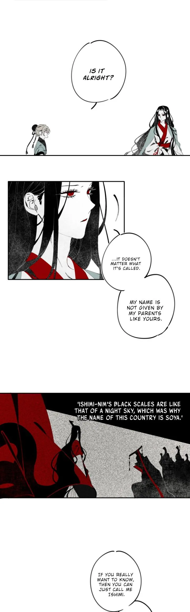 Ishimi's Story Chapter 4 page 6 - 