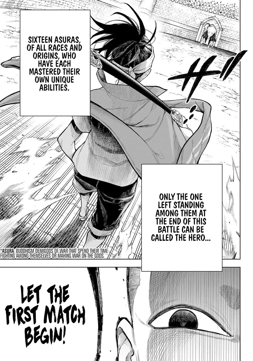Ishura - Shin Maou Sensou Chapter 1 page 12 - 