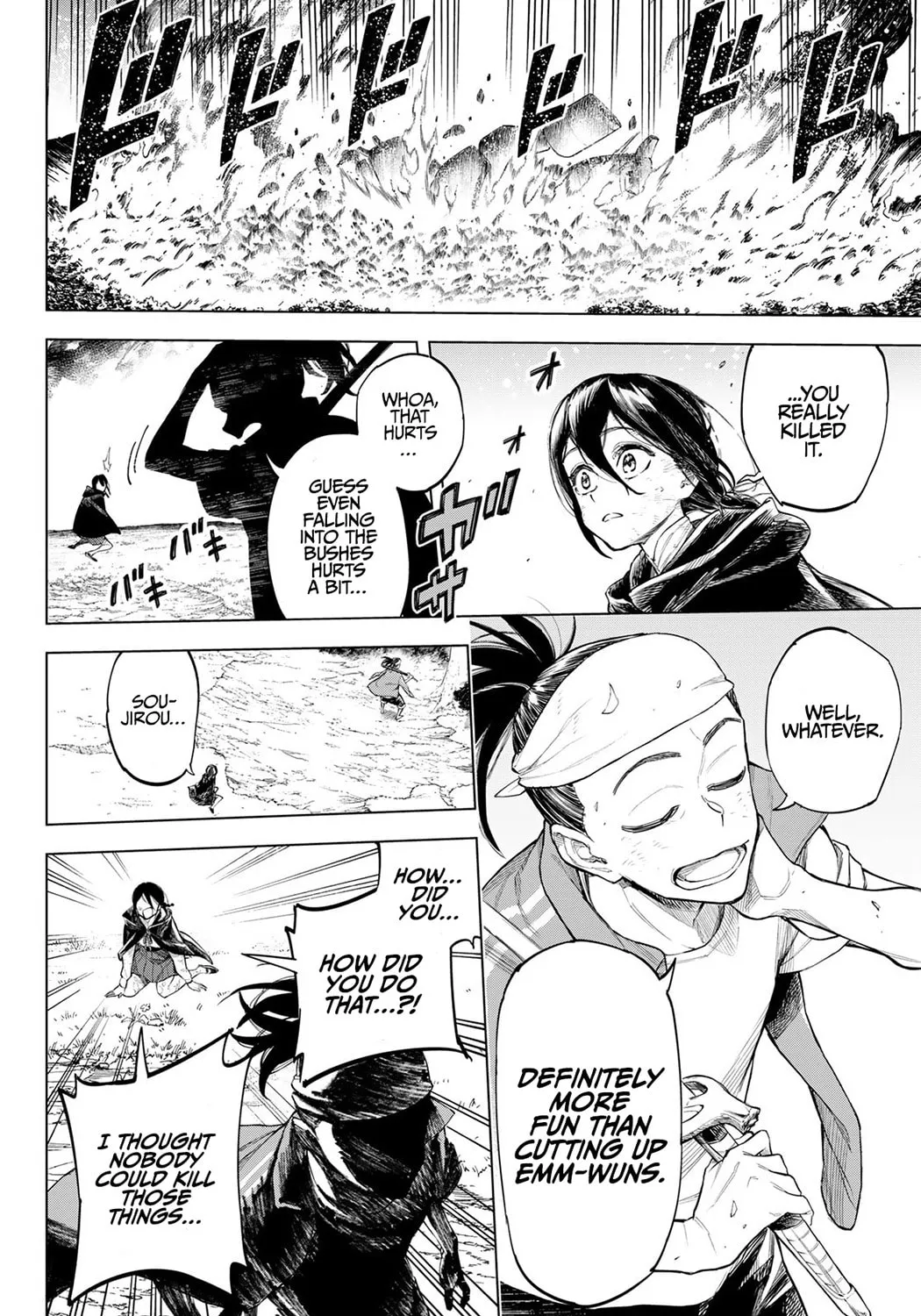 Ishura - Shin Maou Sensou Chapter 1 page 116 - 