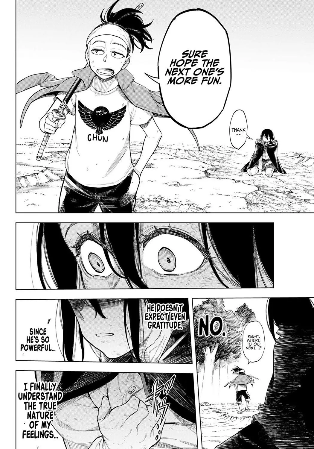 Ishura - Shin Maou Sensou Chapter 1 page 124 - 