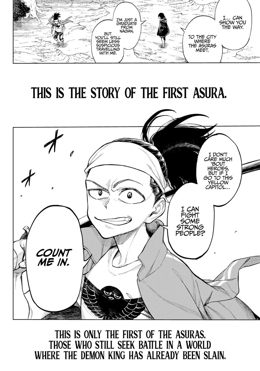 Ishura - Shin Maou Sensou Chapter 1 page 134 - 