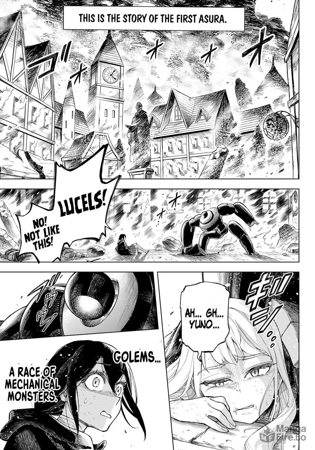 Ishura - Shin Maou Sensou Chapter 1 page 16 - 