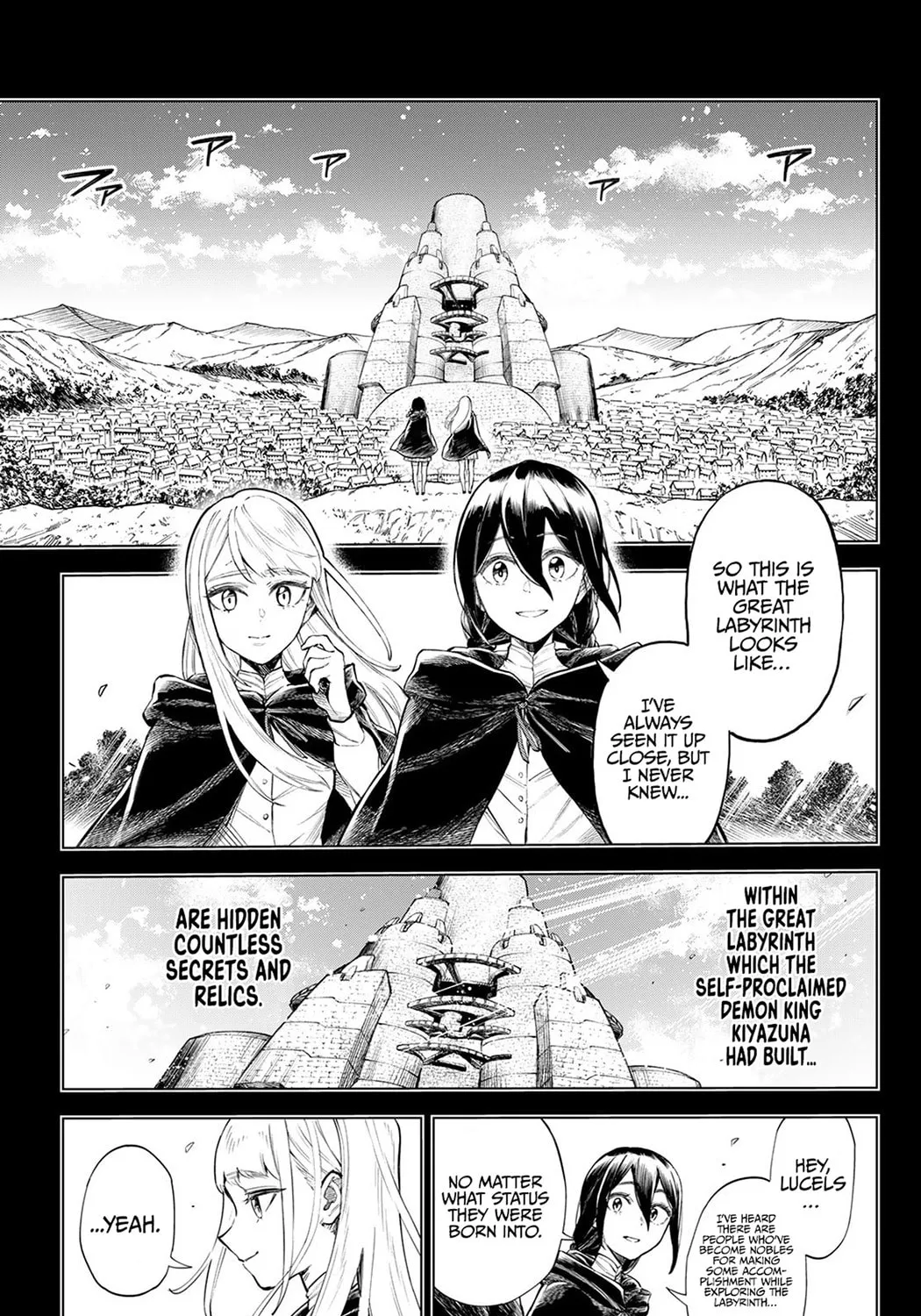 Ishura - Shin Maou Sensou Chapter 1 page 24 - 
