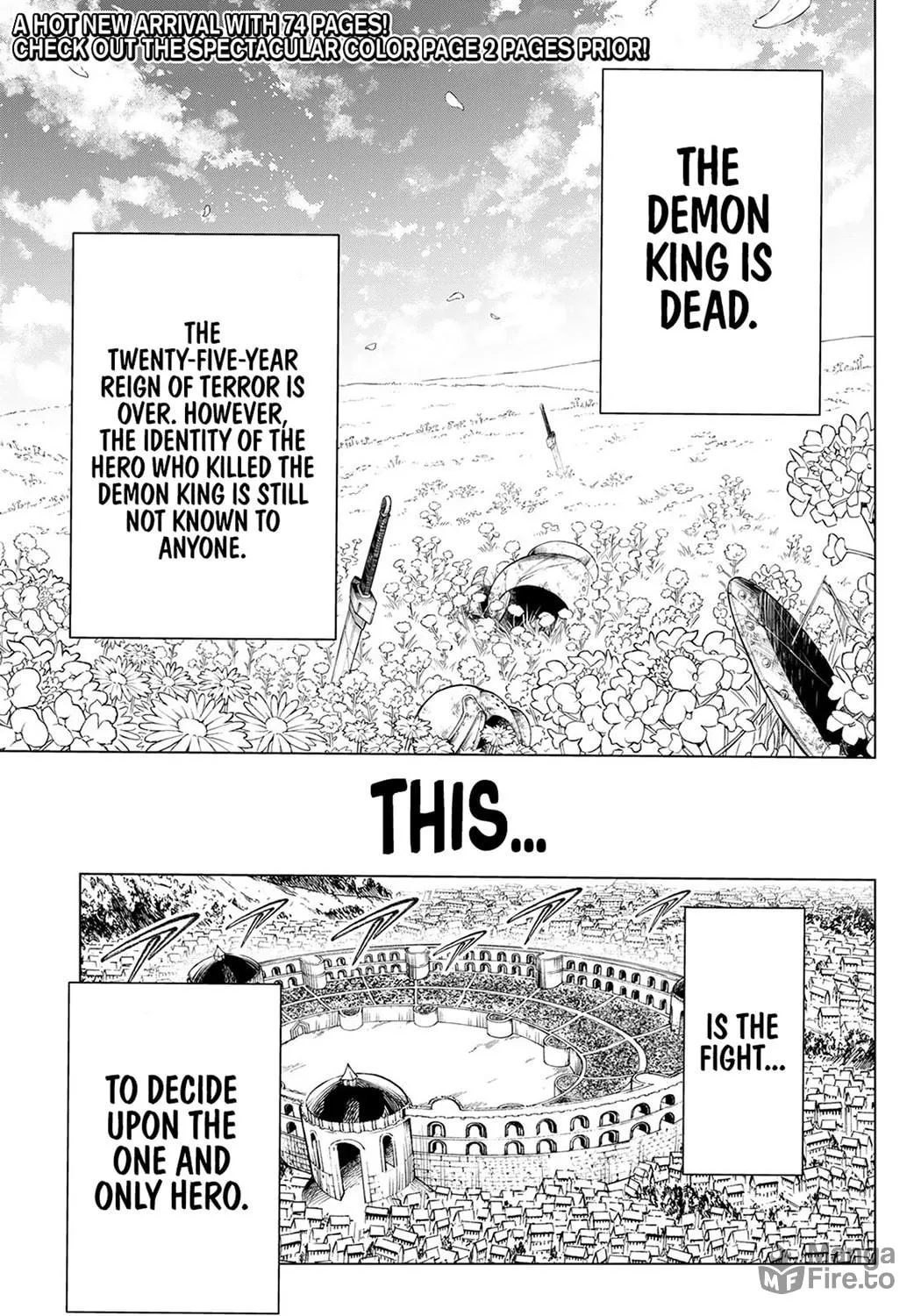 Ishura - Shin Maou Sensou Chapter 1 page 4 - 