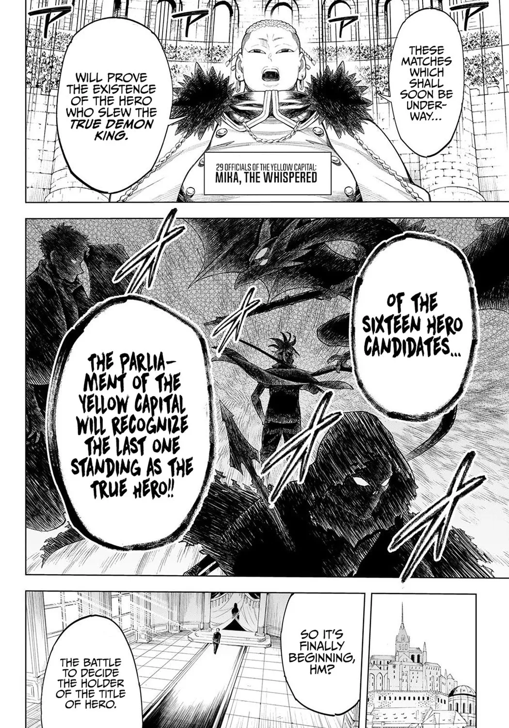 Ishura - Shin Maou Sensou Chapter 1 page 6 - 