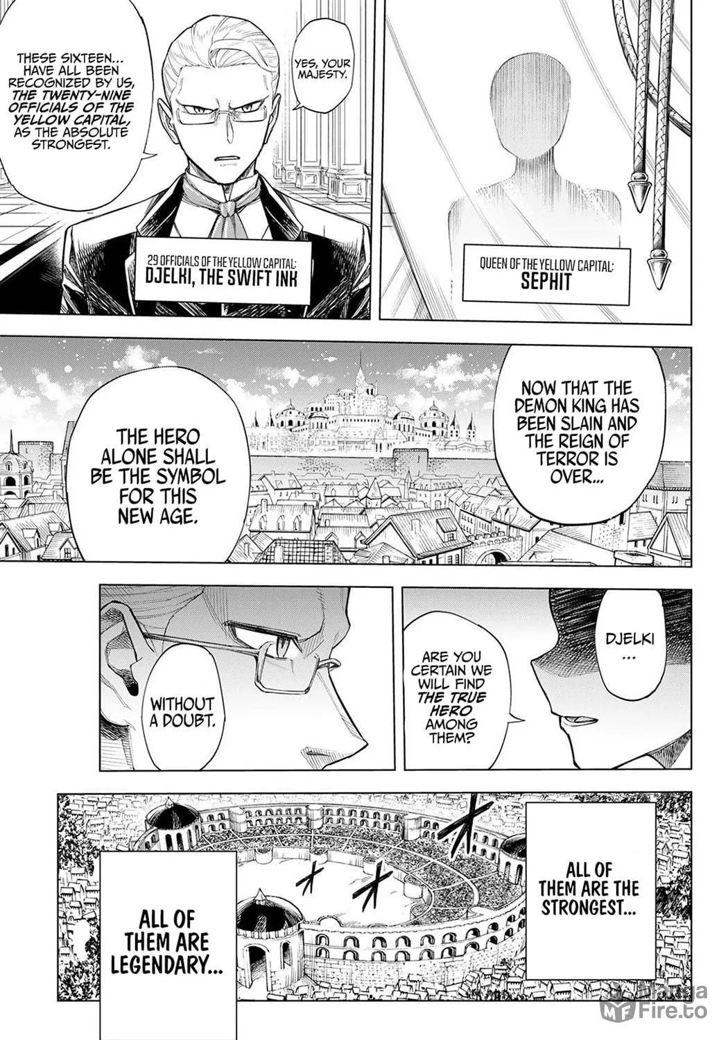 Ishura - Shin Maou Sensou Chapter 1 page 8 - 