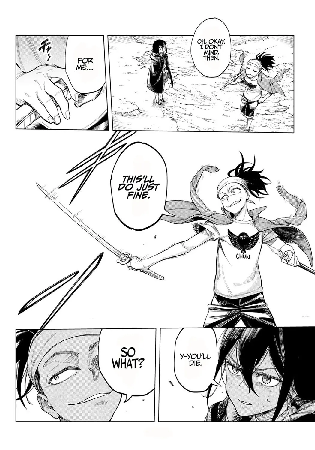 Ishura - Shin Maou Sensou Chapter 1 page 80 - 