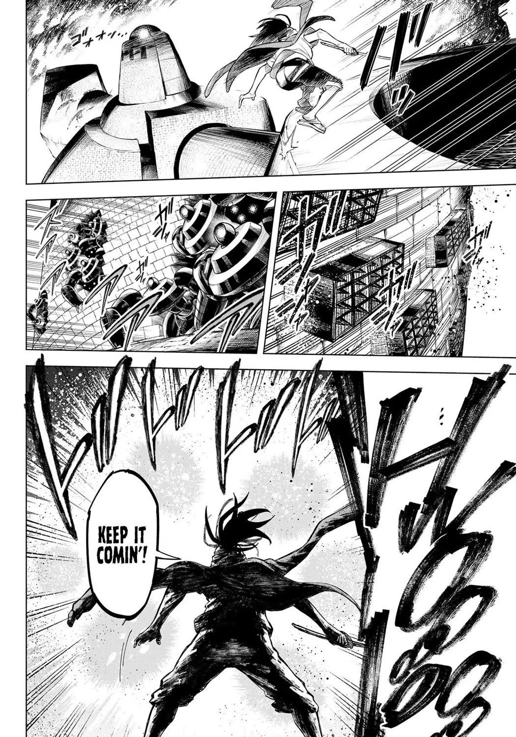 Ishura - Shin Maou Sensou Chapter 1 page 92 - 
