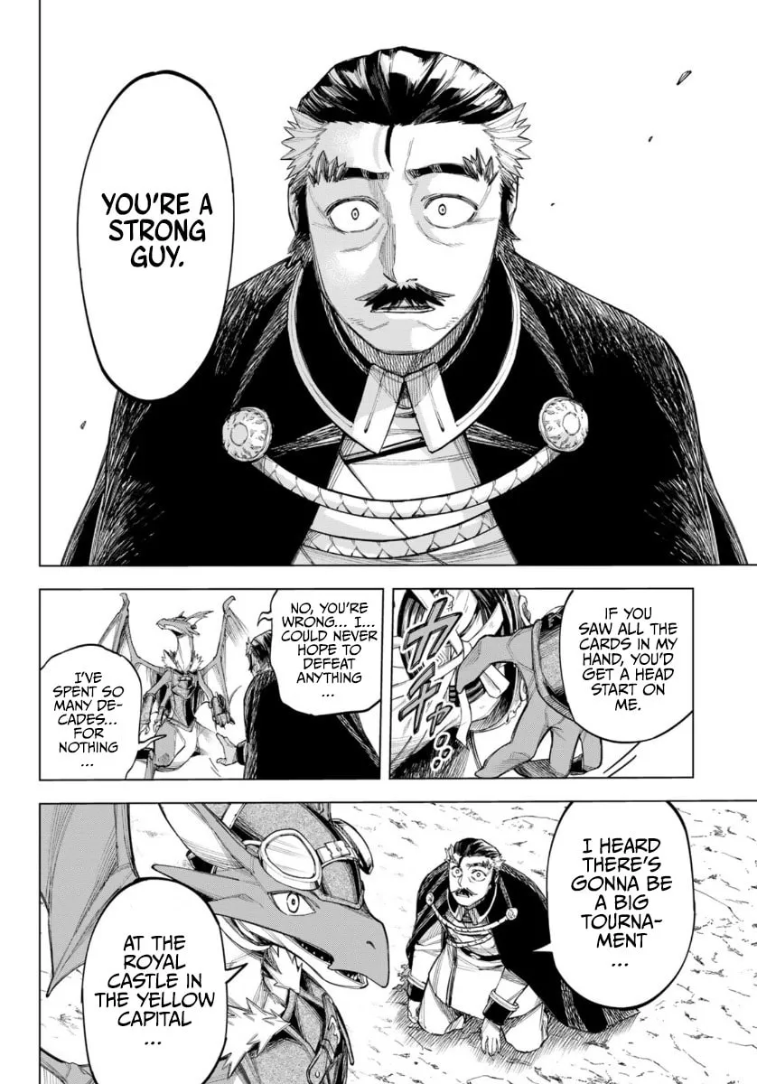 Ishura - Shin Maou Sensou Chapter 3 page 19 - 