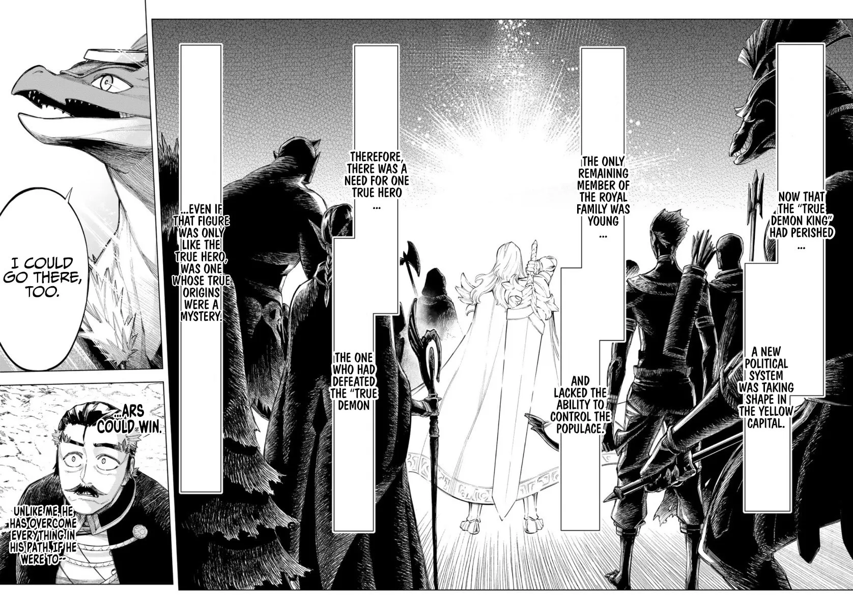 Ishura - Shin Maou Sensou Chapter 3 page 21 - 