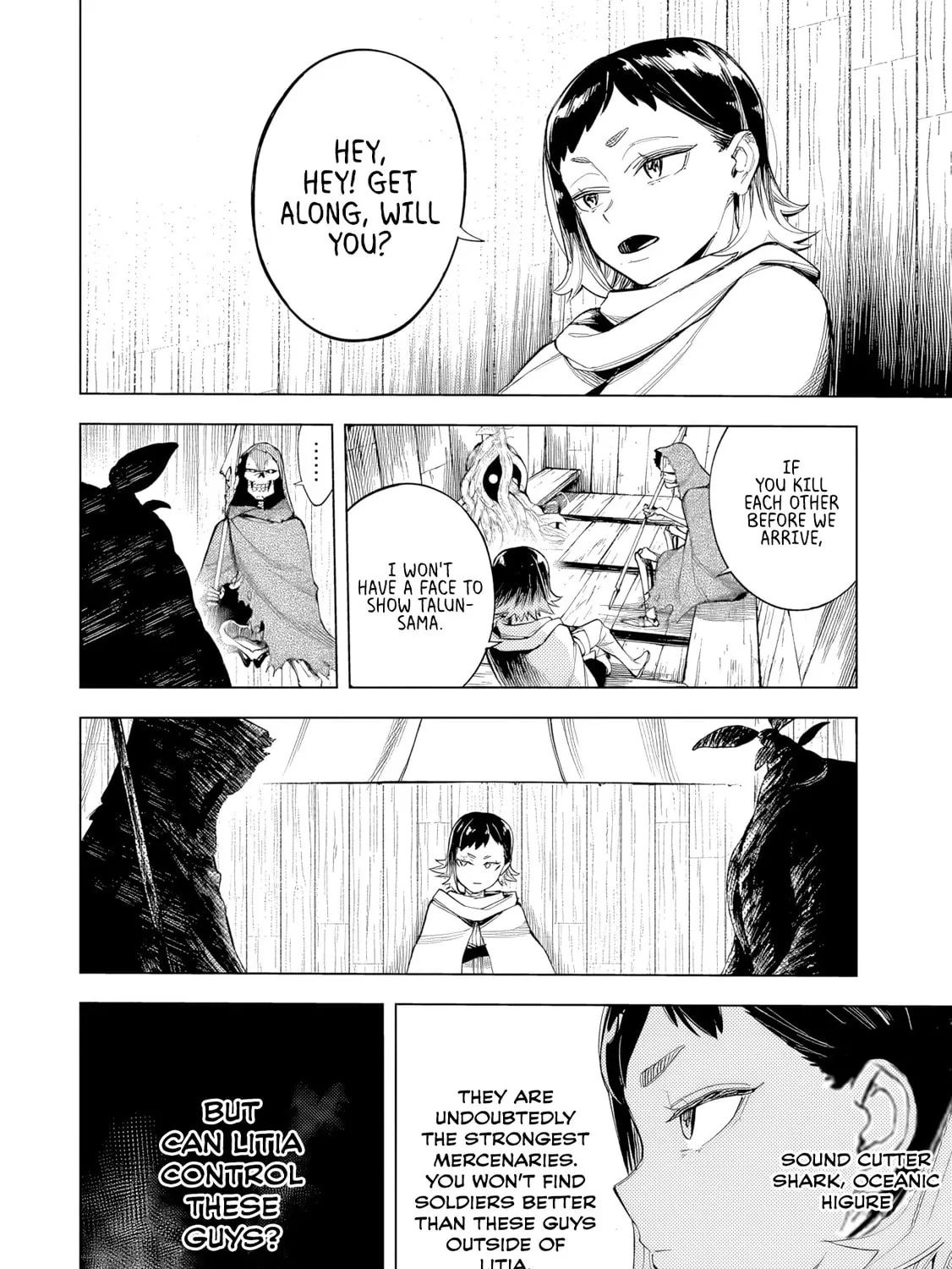 Ishura - Shin Maou Sensou Chapter 4 page 25 - 