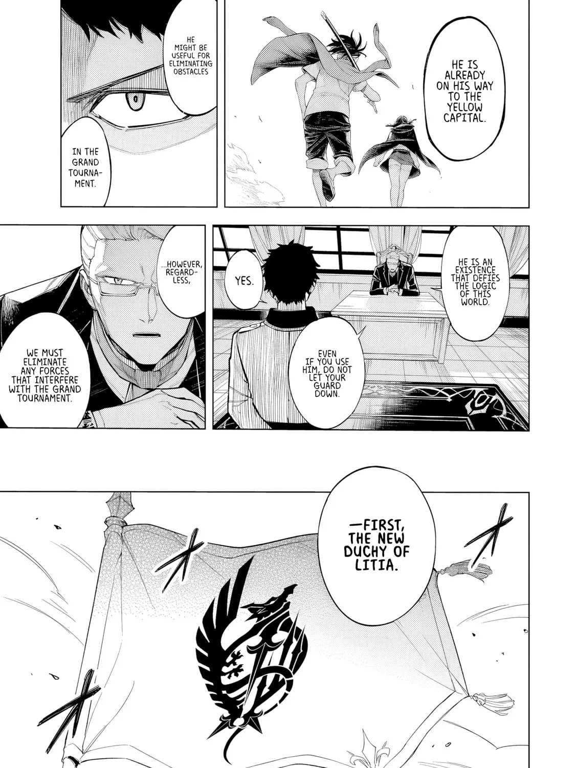 Ishura - Shin Maou Sensou Chapter 4 page 7 - 