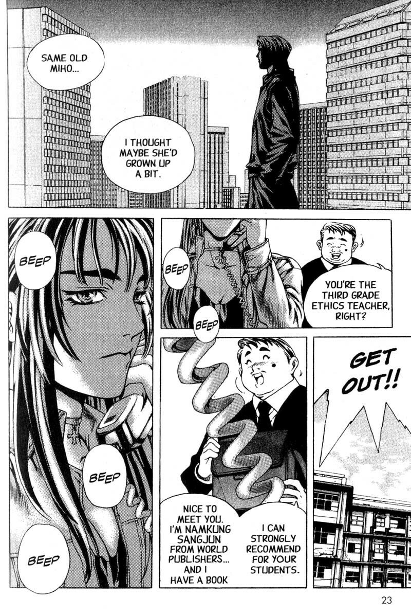 Island Chapter 20 page 21 - 