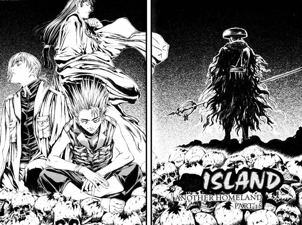 Island Chapter 37 page 1 - 