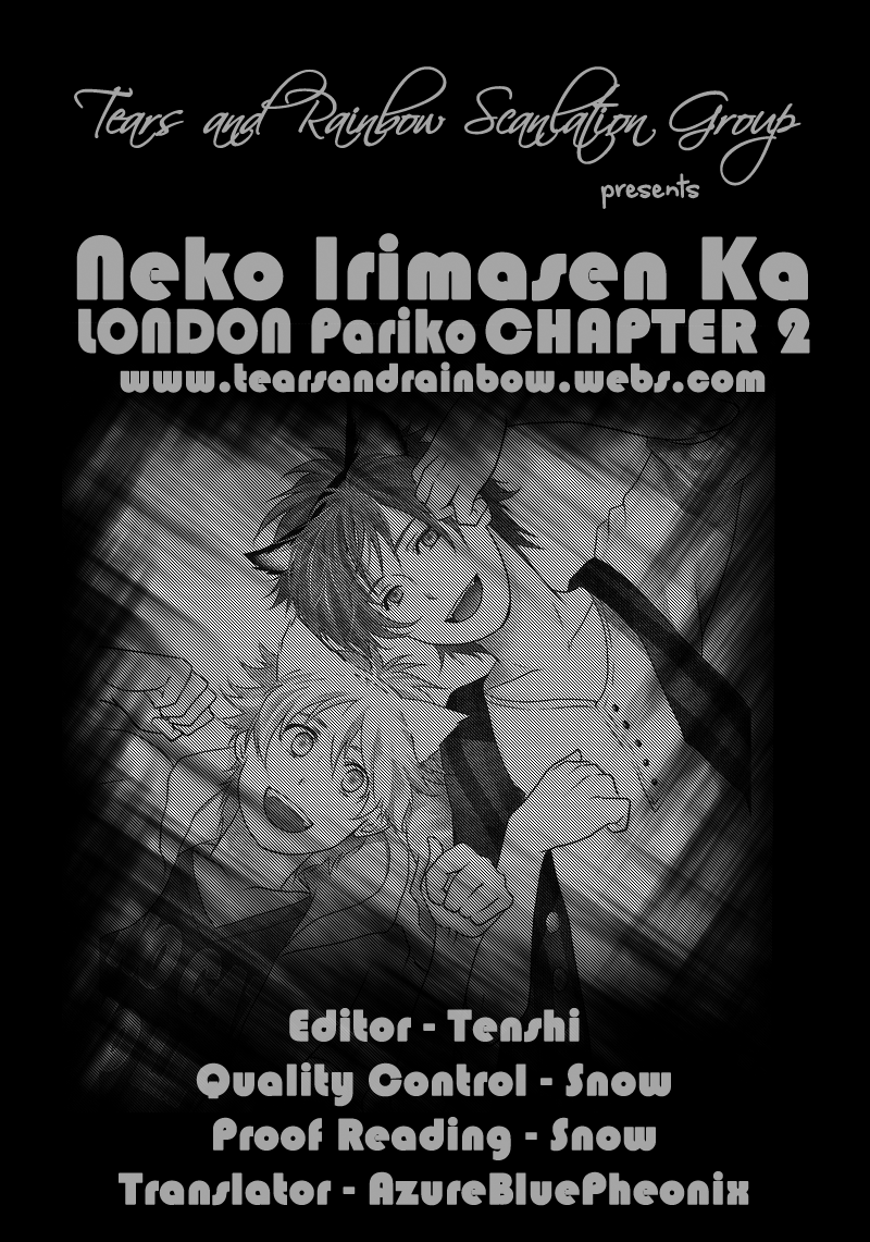 Isn't A Cat Needed? Chapter 2 page 34 - 