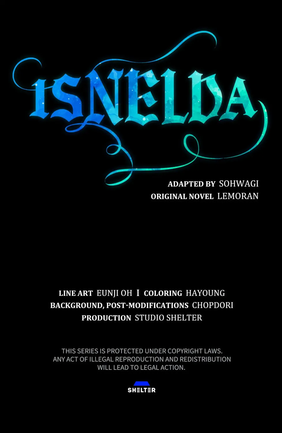 Isnelda Chapter 10 page 134 - 