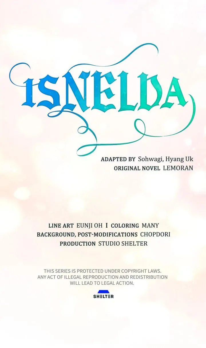 Isnelda Chapter 77 page 134 - 