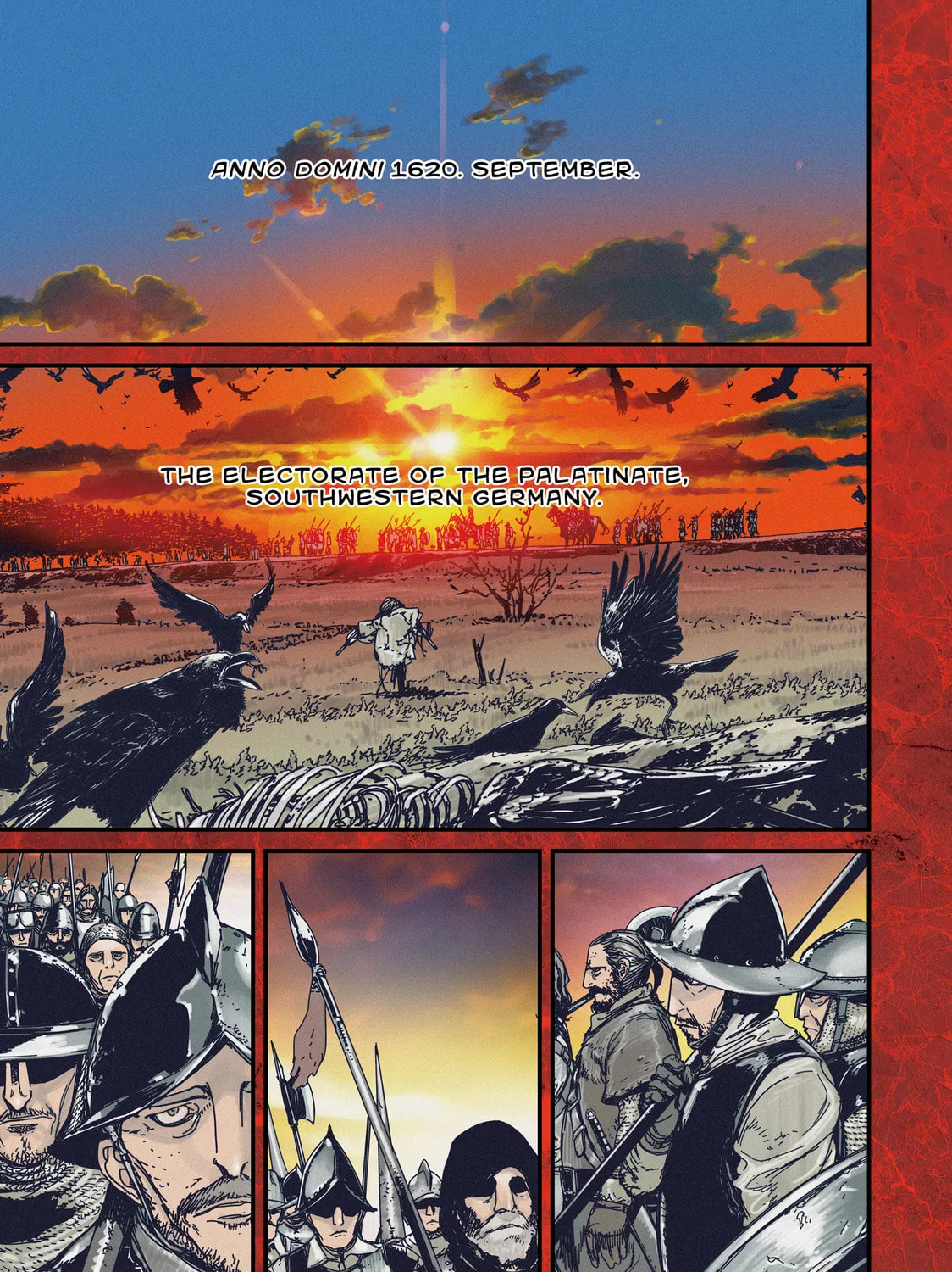 Issak Chapter 1 page 1 - 