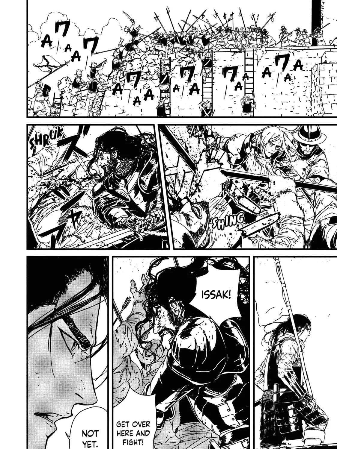 Issak Chapter 1 page 151 - 