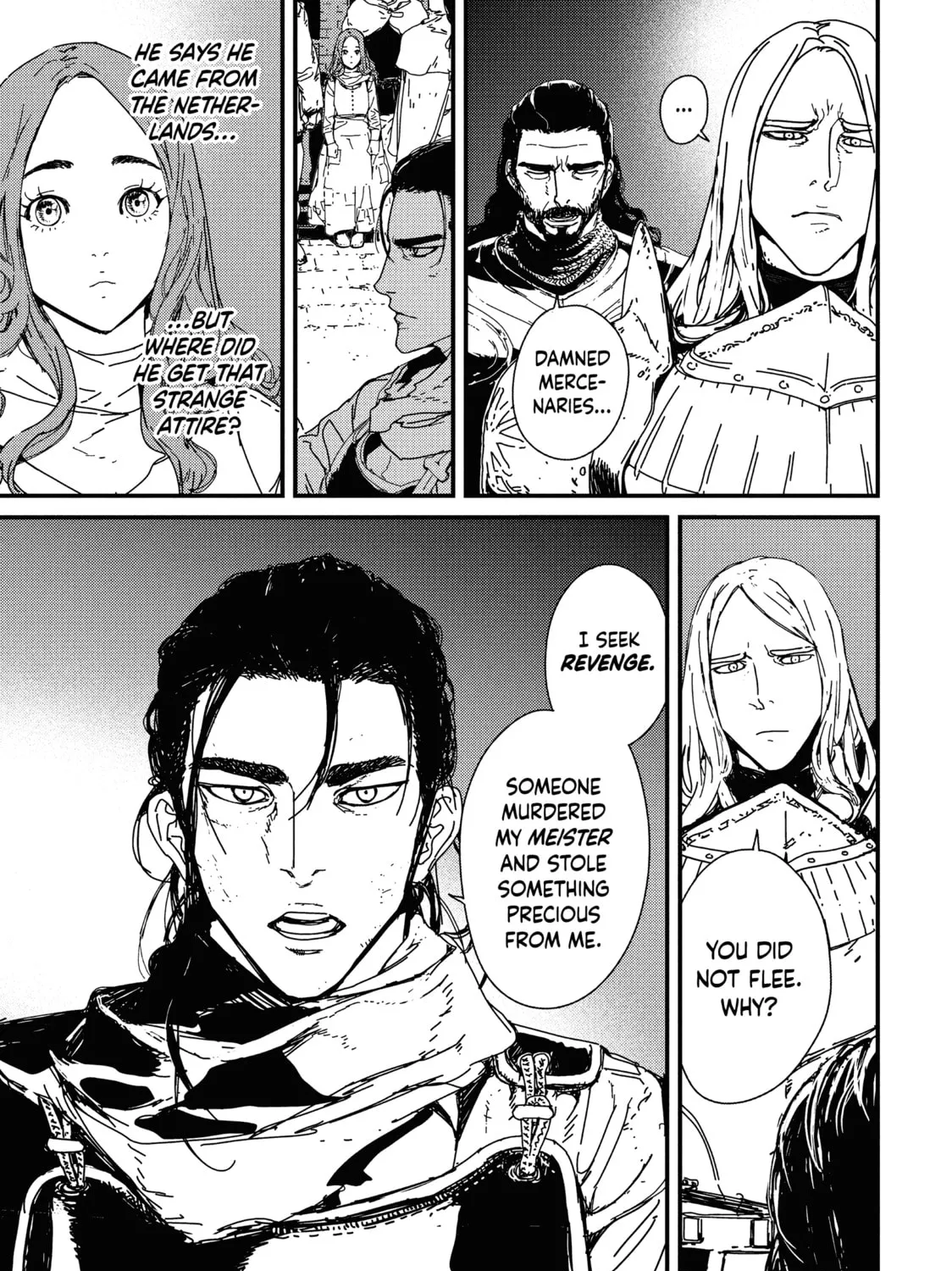 Issak Chapter 1 page 51 - 