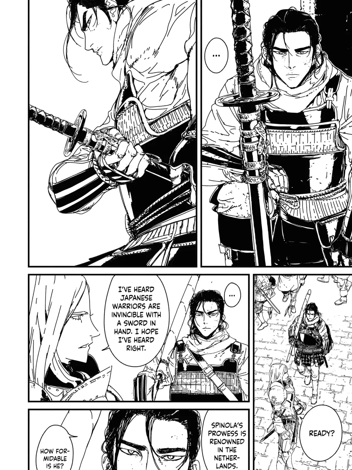 Issak Chapter 1 page 81 - 