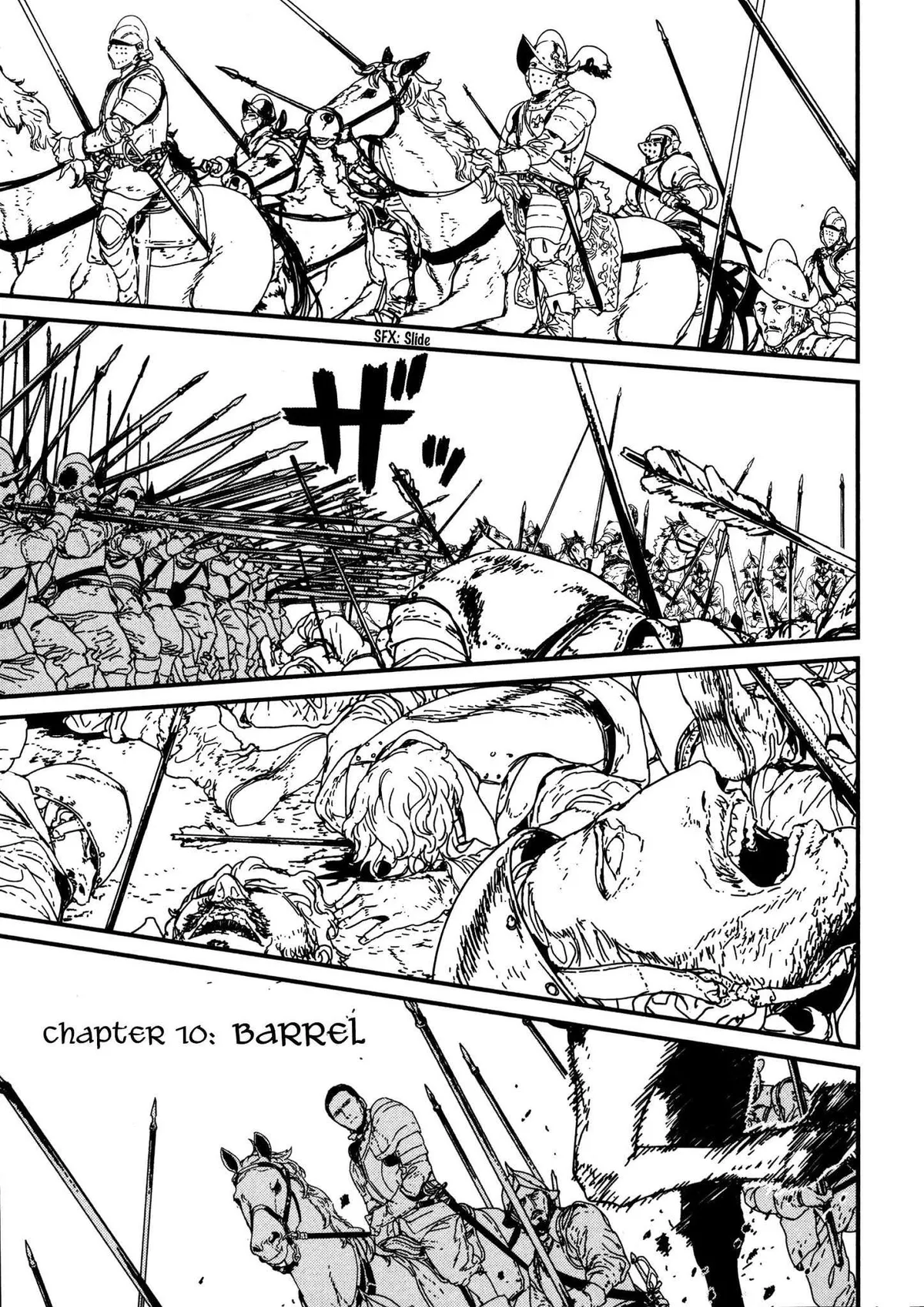 Issak Chapter 10 page 1 - 