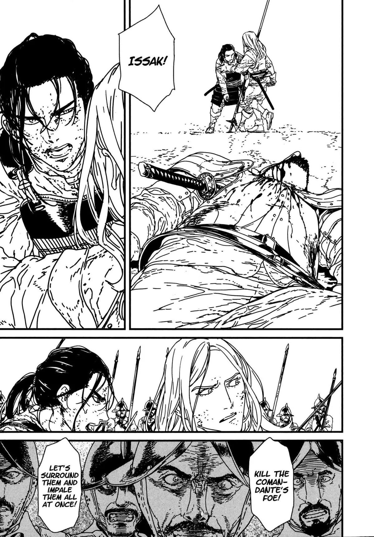 Issak Chapter 10 page 25 - 