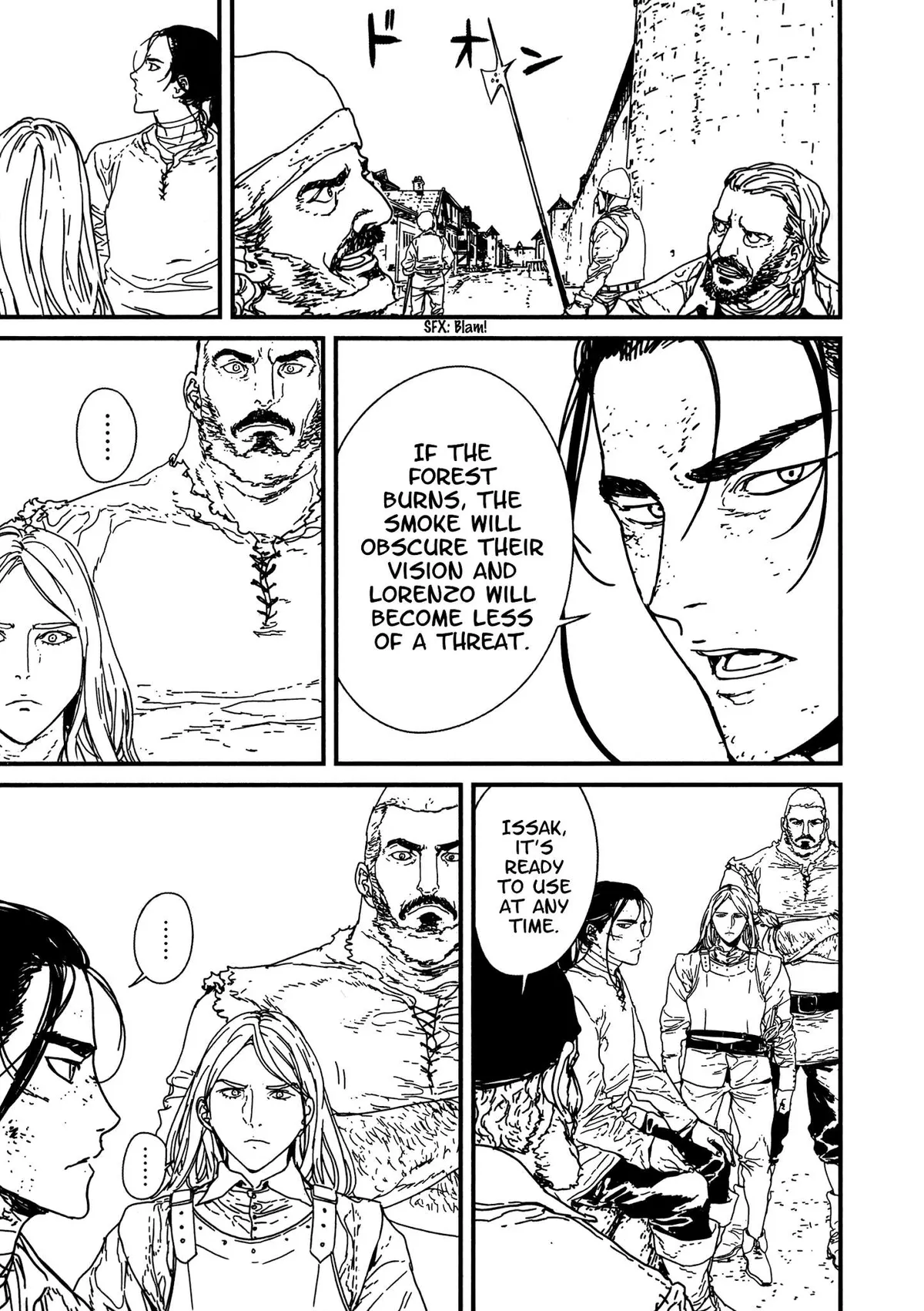 Issak Chapter 10 page 40 - 