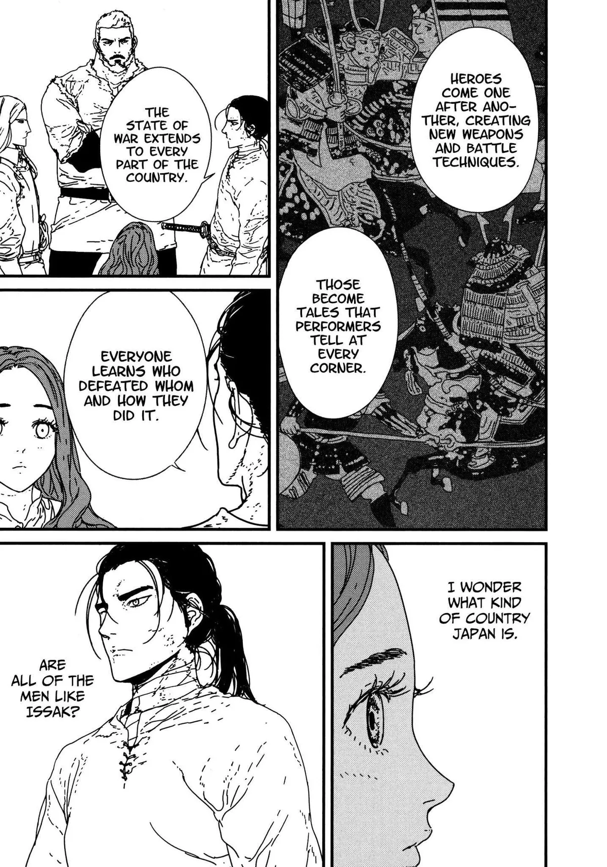 Issak Chapter 11 page 3 - 