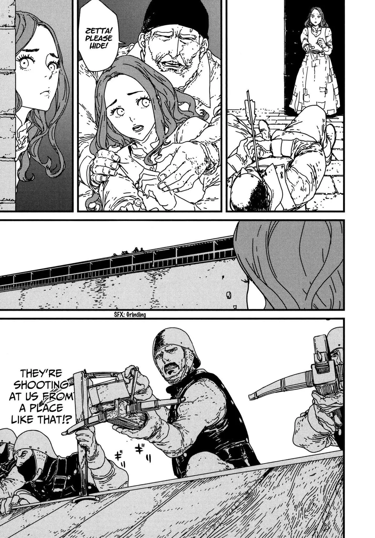 Issak Chapter 11 page 21 - 