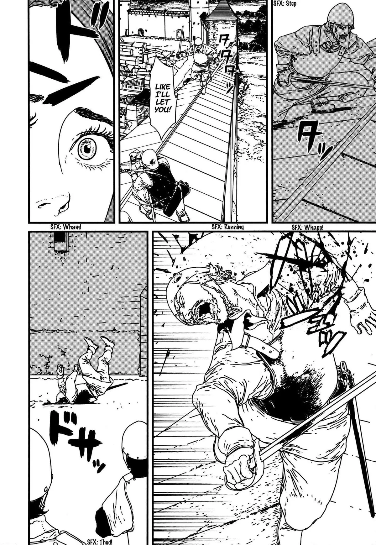 Issak Chapter 11 page 22 - 