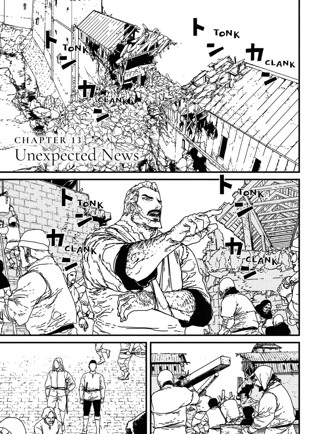 Issak Chapter 13 page 1 - 