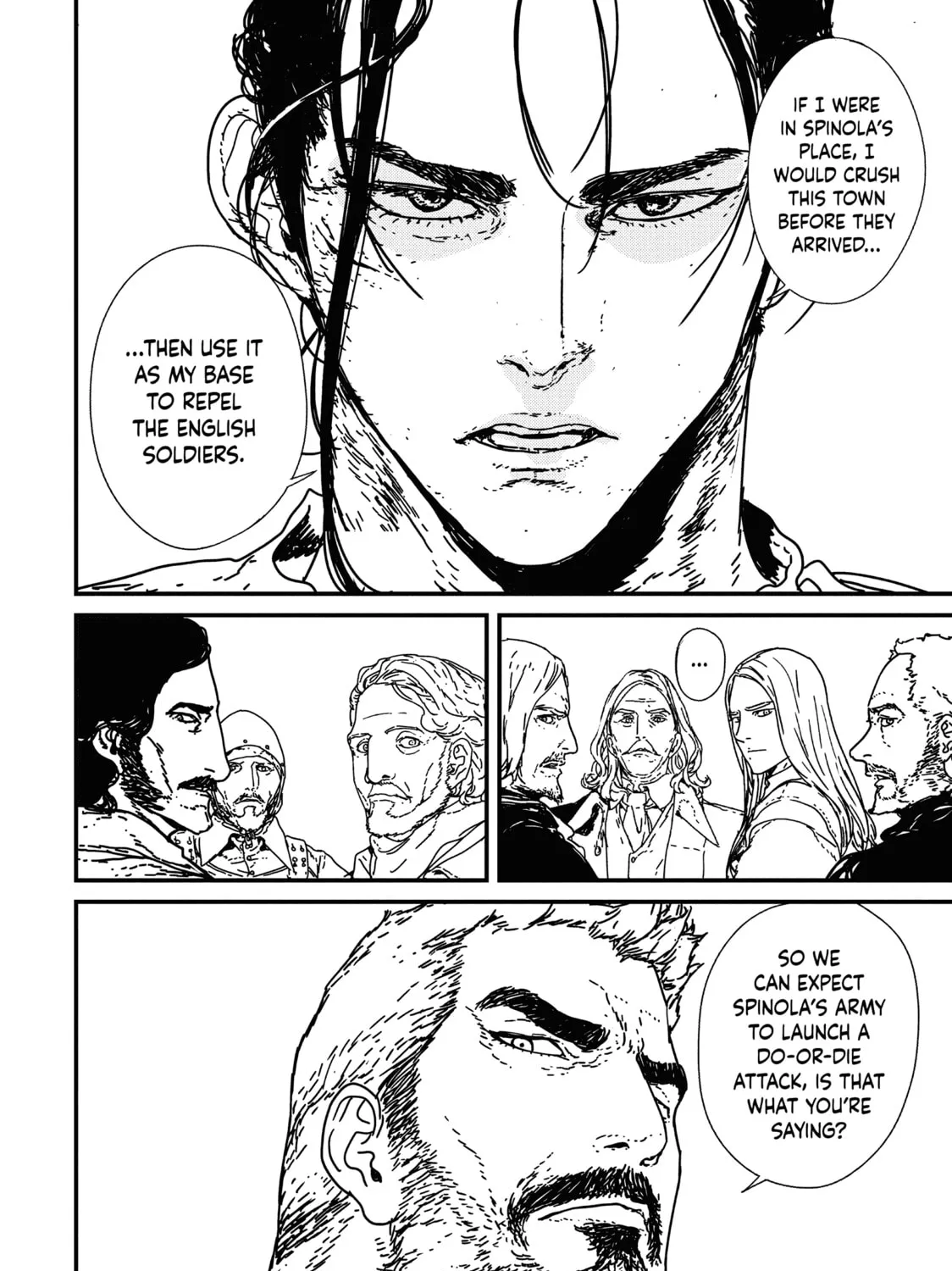 Issak Chapter 13 page 27 - 