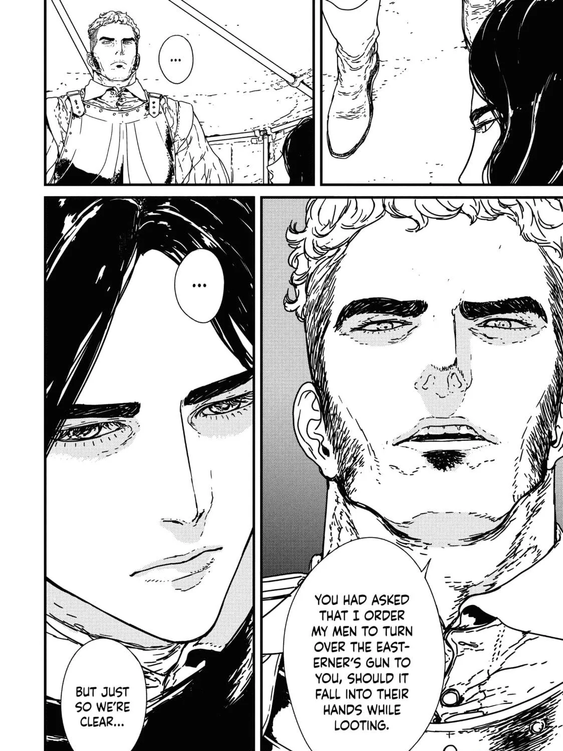 Issak Chapter 13 page 35 - 
