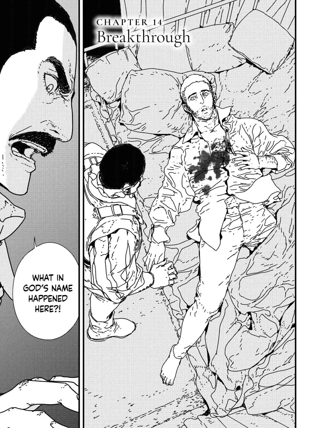 Issak Chapter 14 page 1 - 