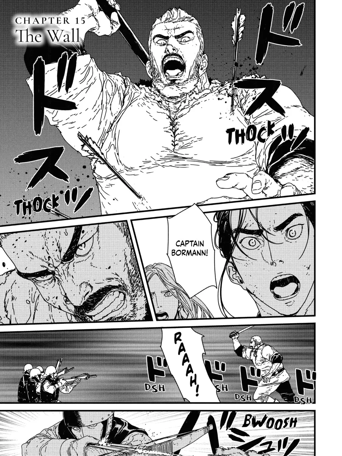 Issak Chapter 15 page 1 - 