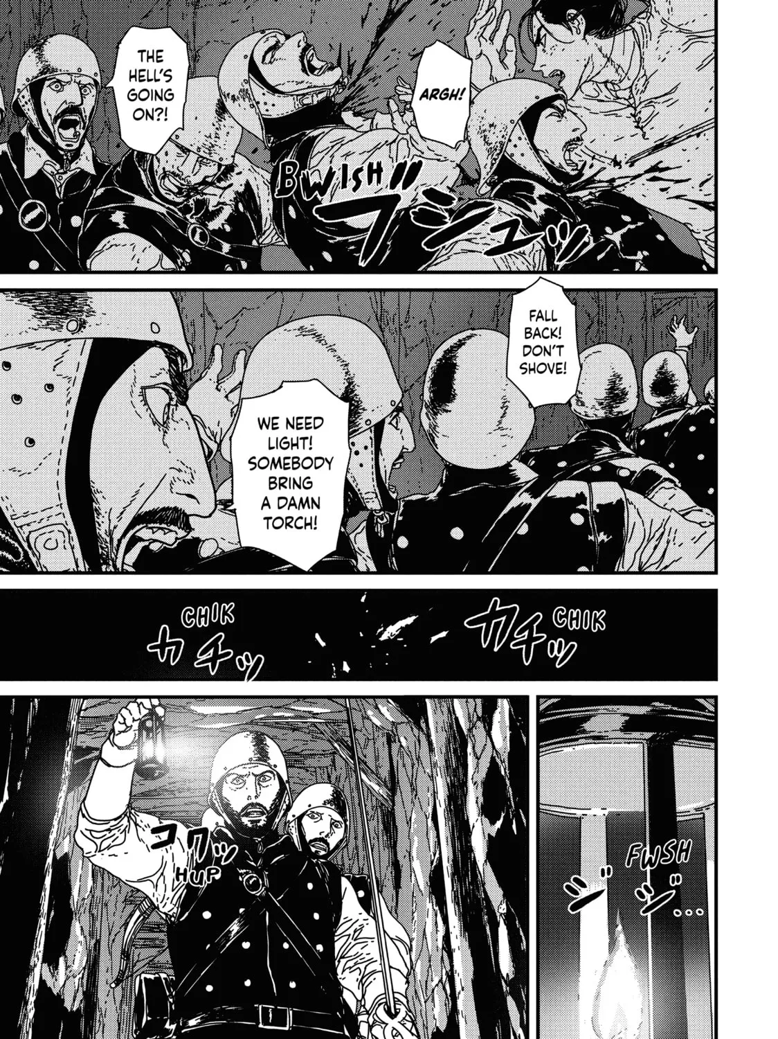 Issak Chapter 15 page 33 - 