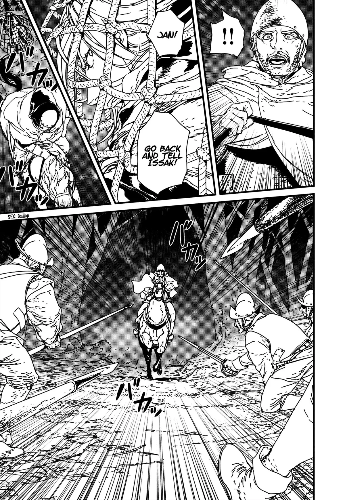 Issak Chapter 16 page 19 - 