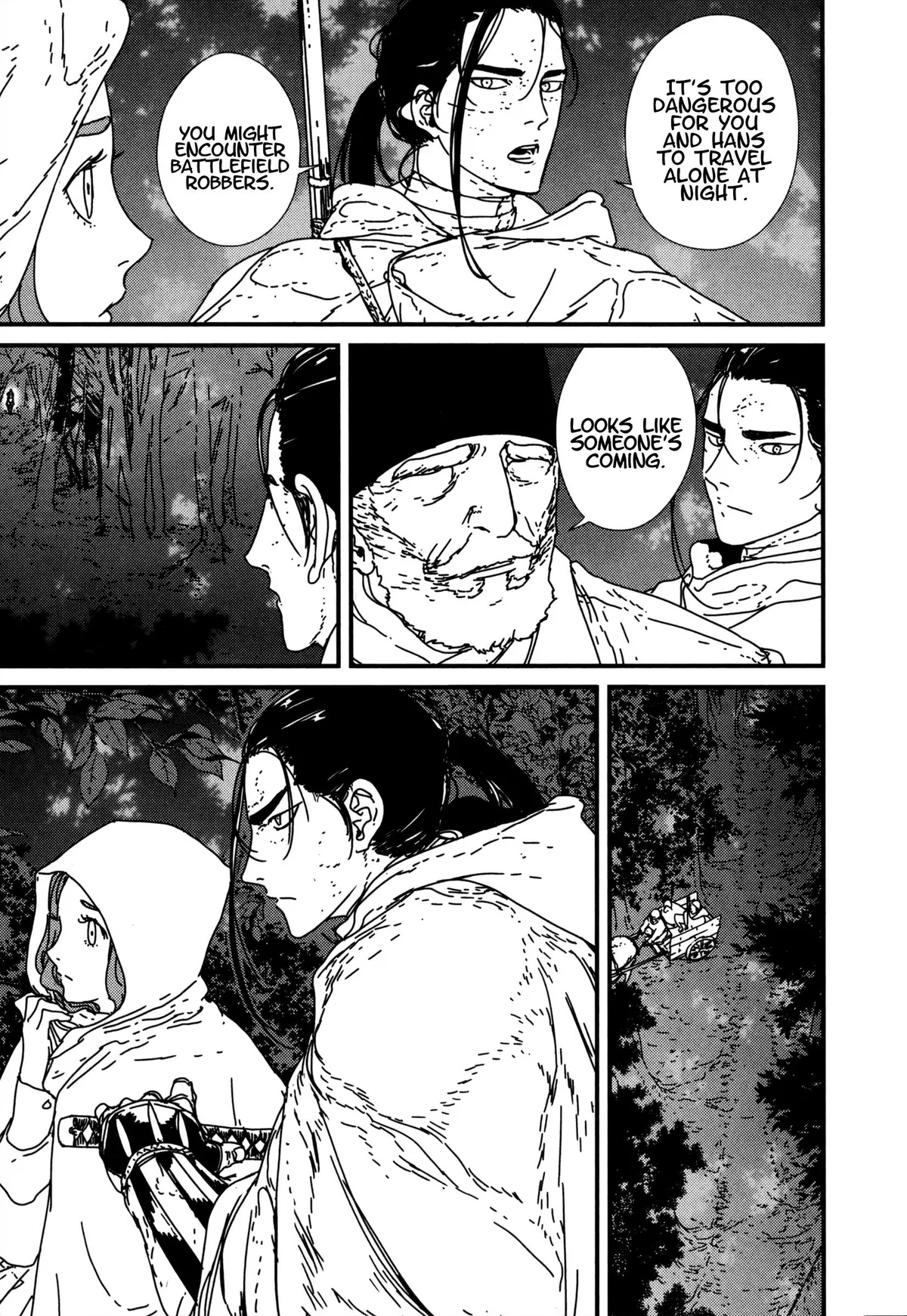 Issak Chapter 16 page 21 - 