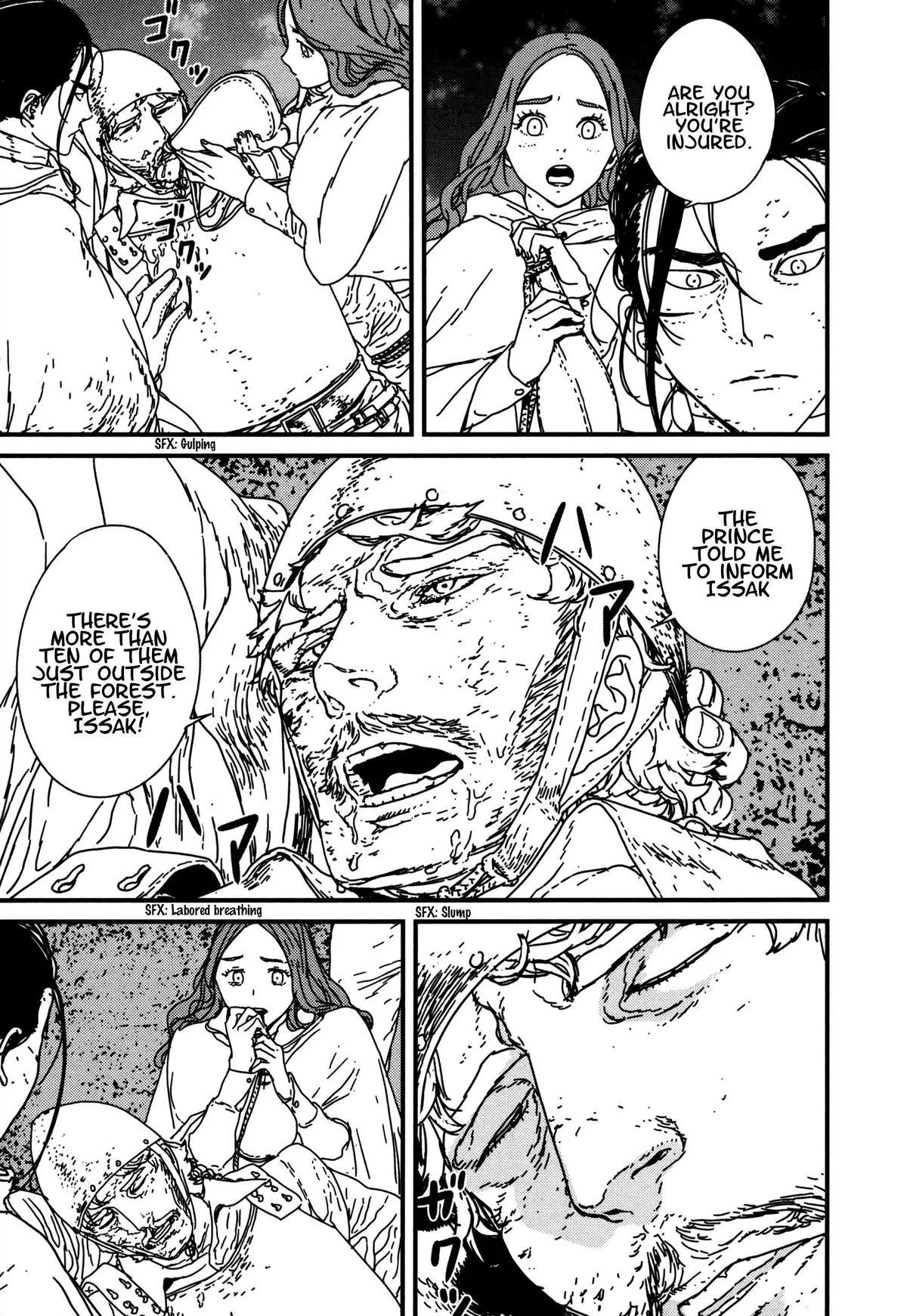 Issak Chapter 16 page 23 - 