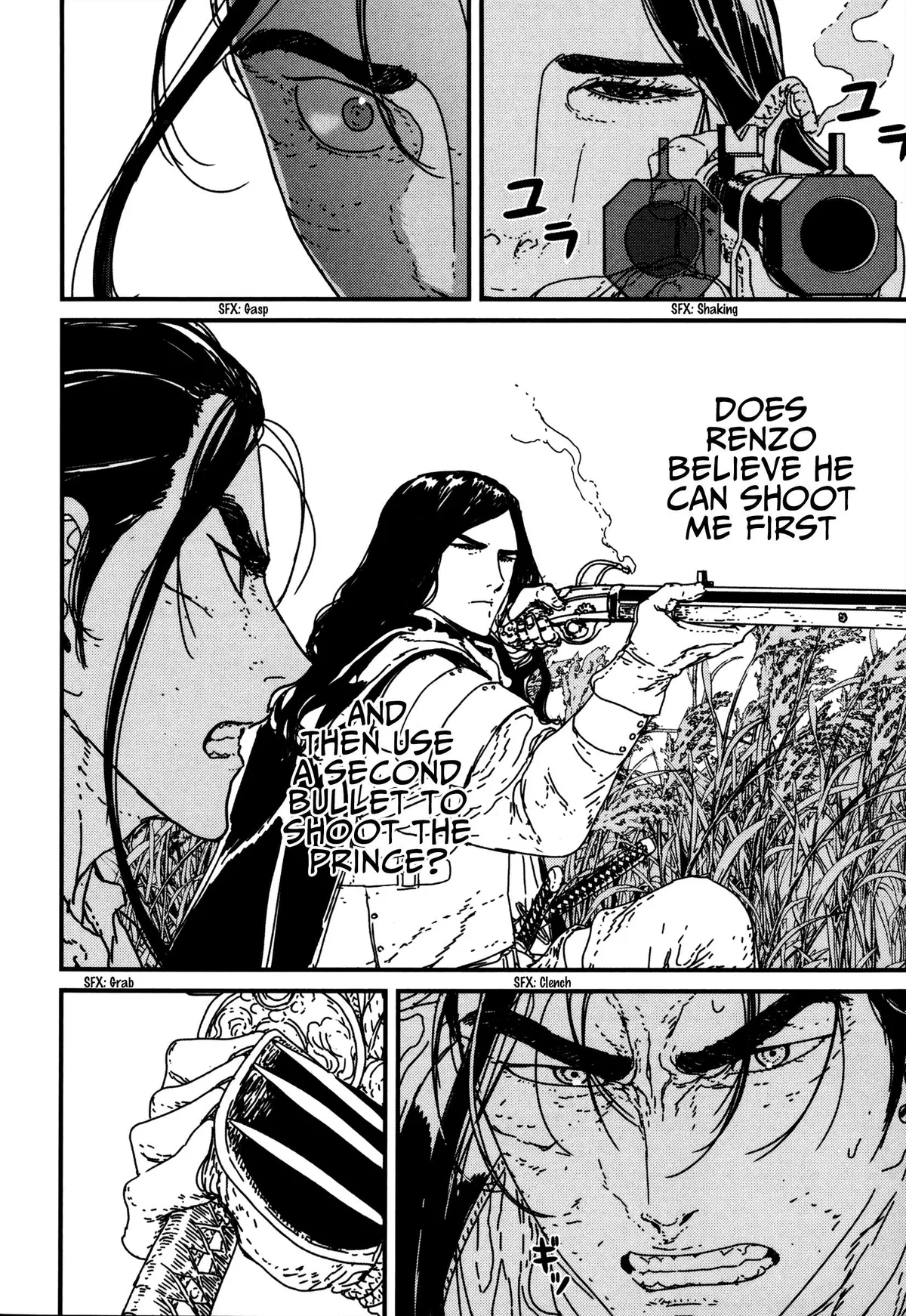 Issak Chapter 16 page 30 - 