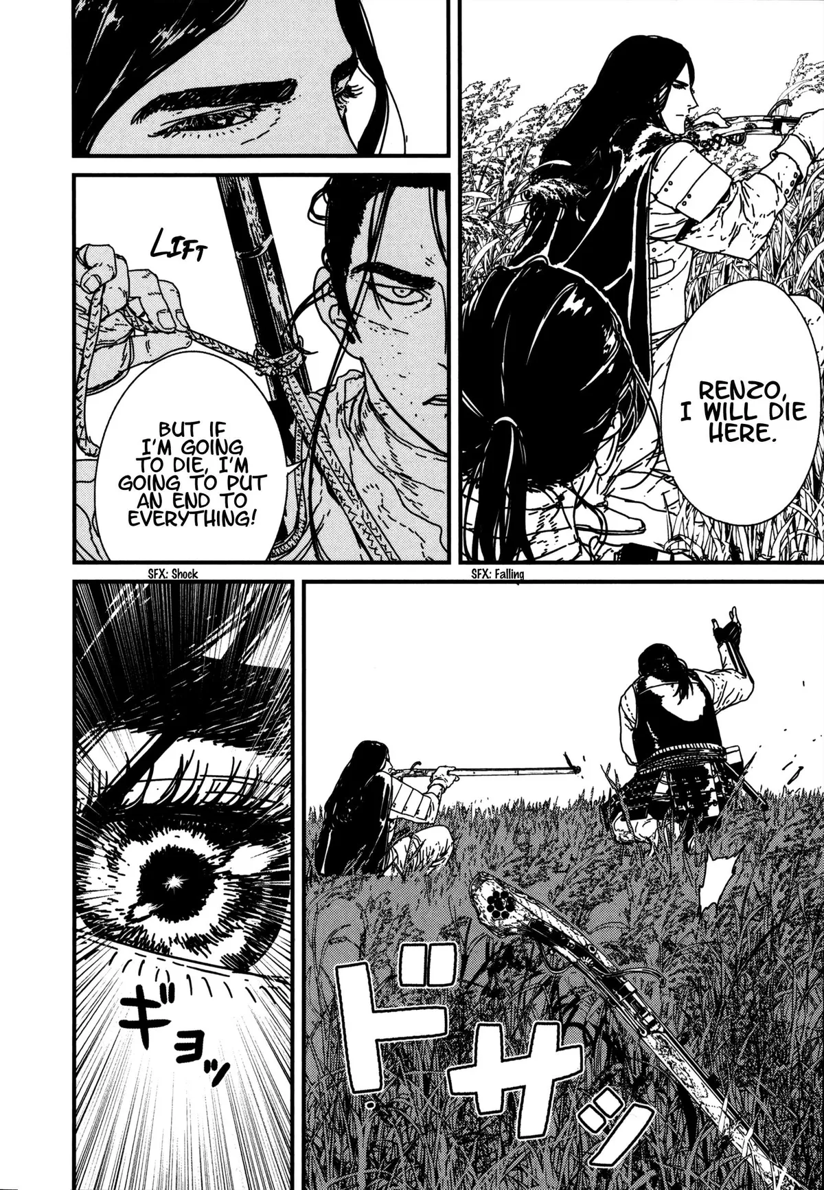 Issak Chapter 16 page 32 - 