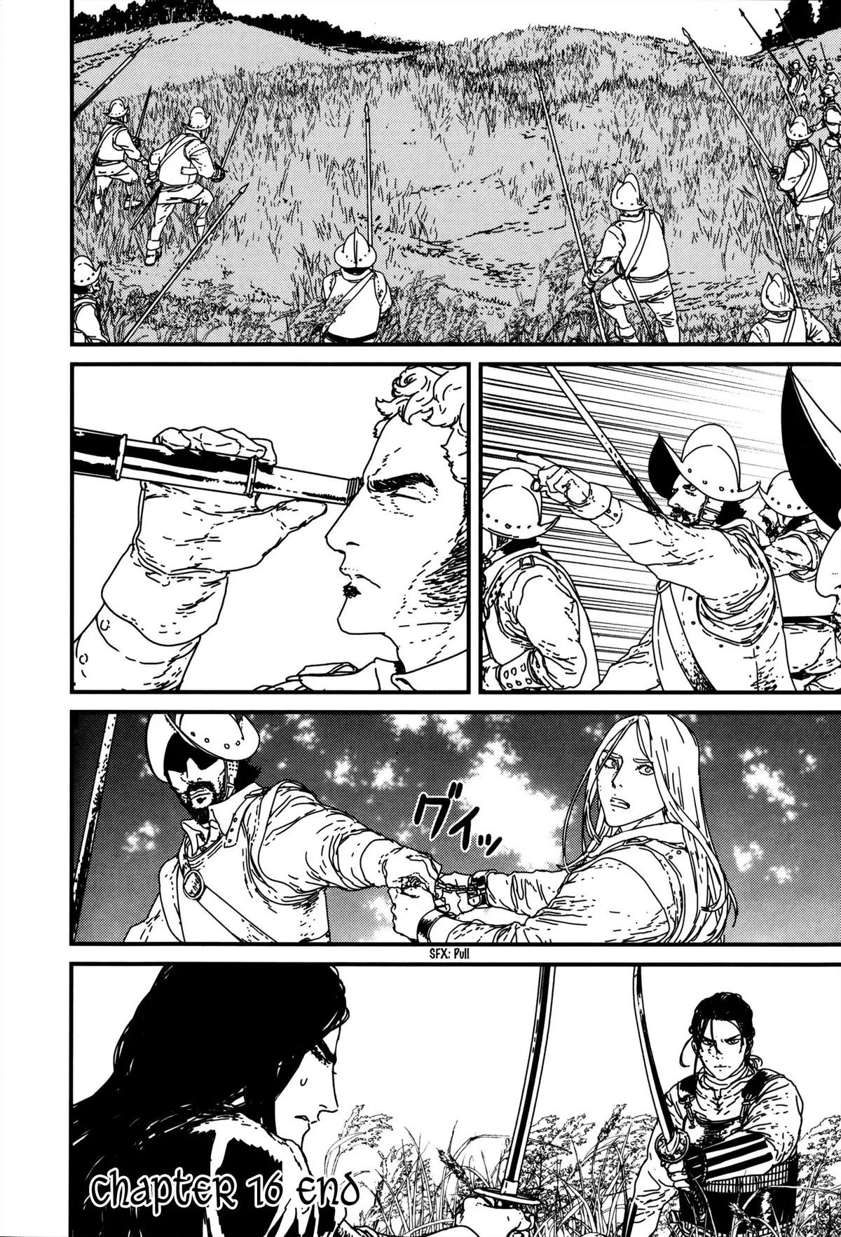 Issak Chapter 16 page 38 - 
