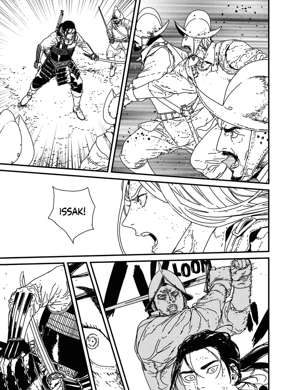 Issak Chapter 17 page 19 - 