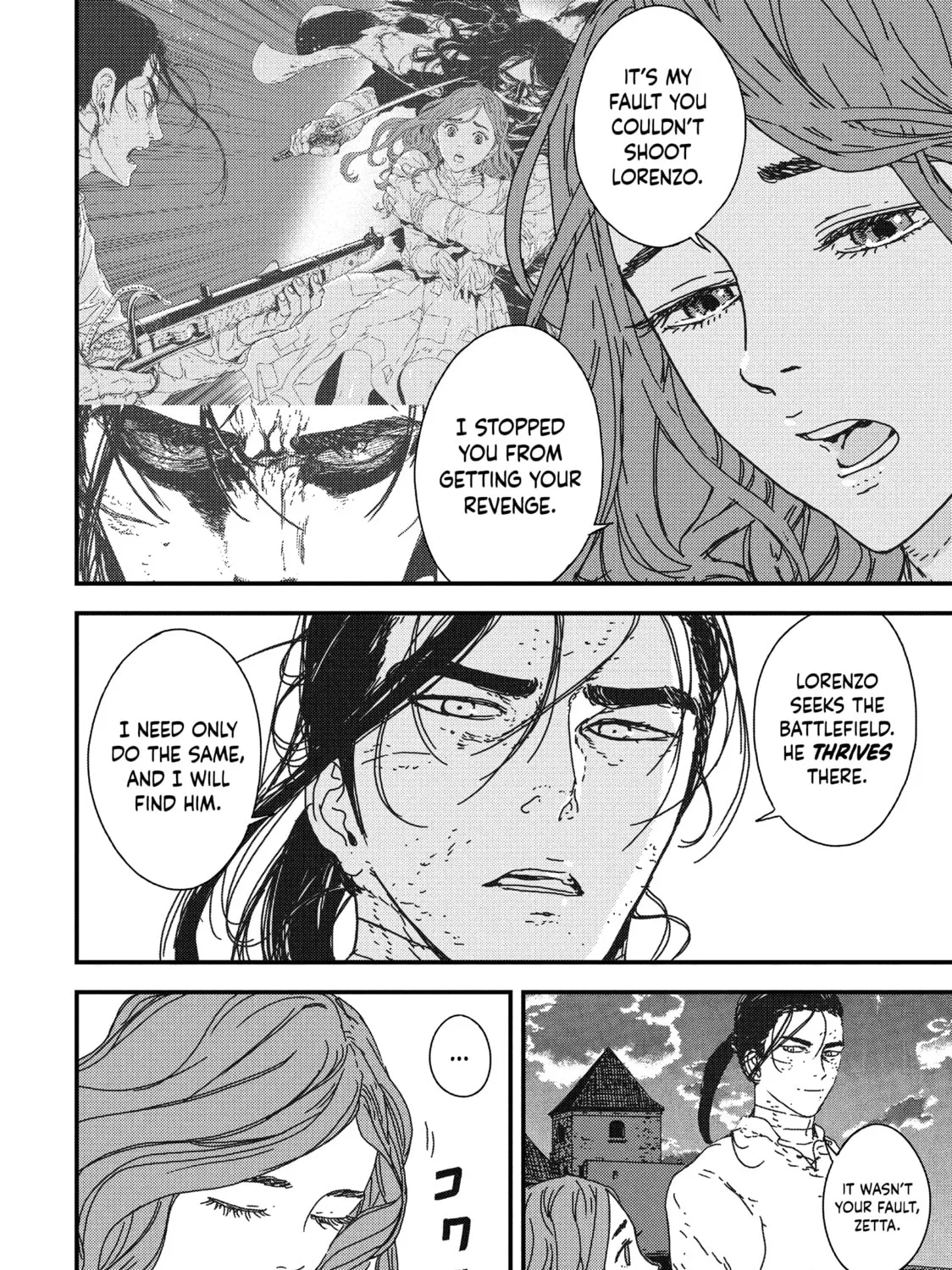 Issak Chapter 18 page 61 - 