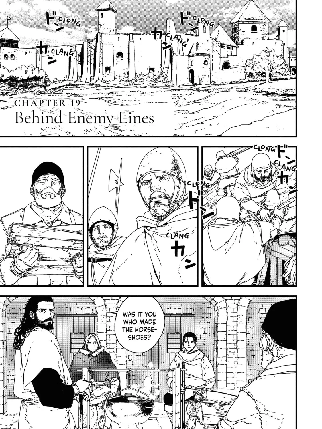 Issak Chapter 19 page 1 - 