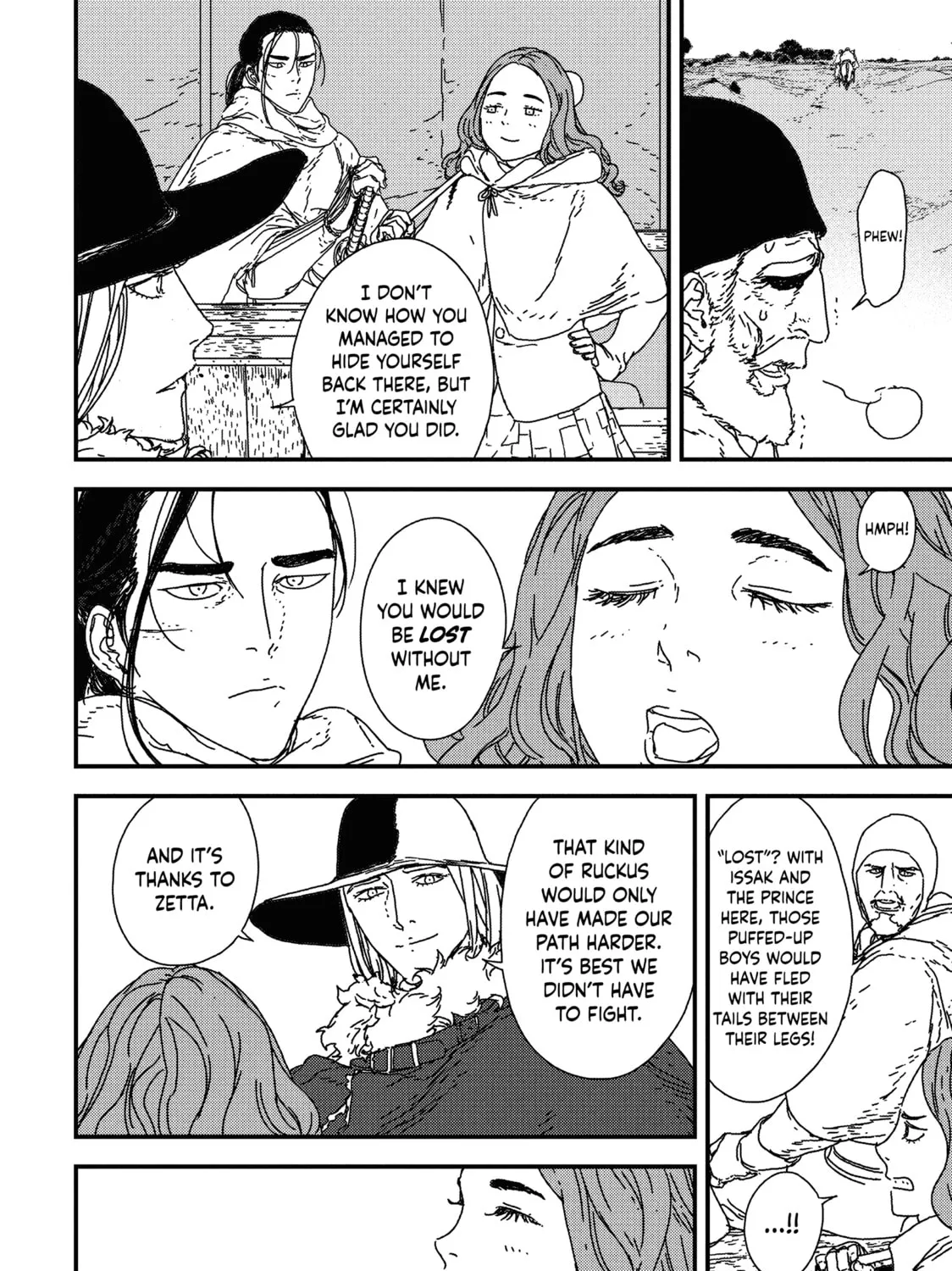 Issak Chapter 19 page 51 - 