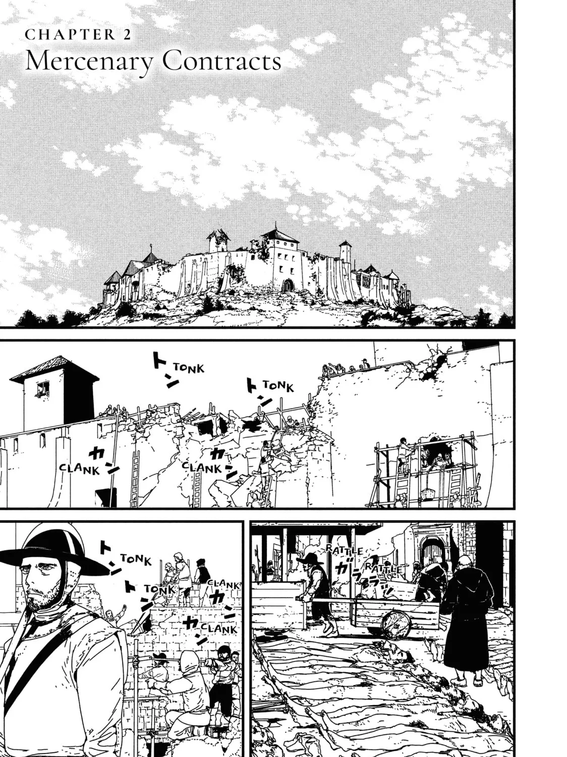 Issak Chapter 2 page 1 - 