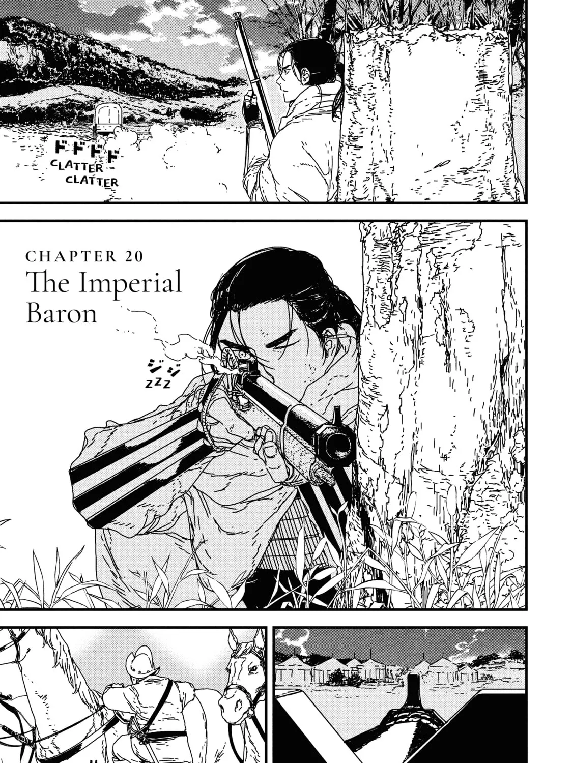 Issak Chapter 20 page 1 - 