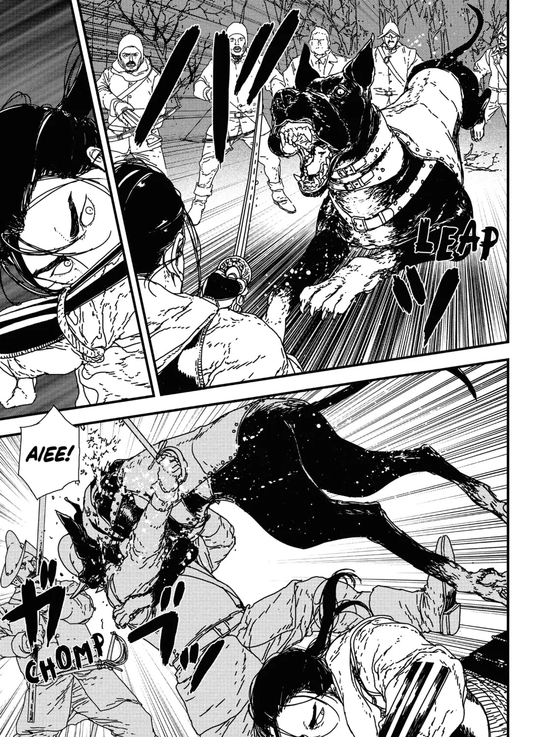 Issak Chapter 20 page 33 - 